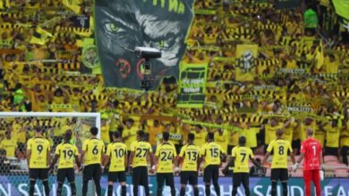 صورة صدمة مدوية في تشكيلة الاتحاد لمواجهة الفتح