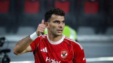 صورة طبيب الأهلي يكشف تفاصيل إصابة زيزو في مباراة يانج أفريكانز