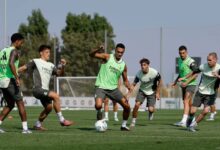 صورة غياب وحيد عن تدريبات ريال مدريد