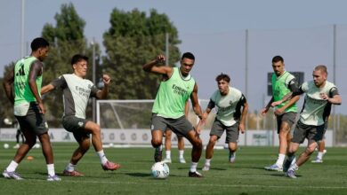 صورة غياب وحيد عن تدريبات ريال مدريد