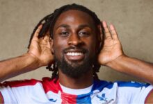 صورة غيساند يعزز هجوم كريستال بالاس بالإعارة