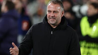 صورة فليك يواصل تألقه في قيادة برشلونة