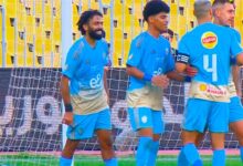 صورة فيديو | حسين الشحات يسجل هدف الأهلي الثاني أمام فاركو