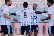 صورة قائمة بيراميدز لمباراة وادي دجلة في كأس الرابطة