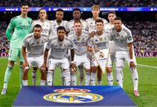 صورة قائمة ريال مدريد الرسمية لمواجهة ليفانتي في الدوري الإسباني