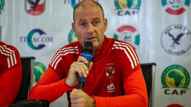 صورة قبل موقعة يانج أفريكانز.. توروب يكشف استراتيجية الأهلي لاستعادة نغمة الانتصارات الأفريقية