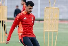 صورة “قرار ناري” يحسم مصير عمر الساعي مع الأهلي