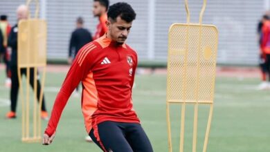 صورة “قرار ناري” يحسم مصير عمر الساعي مع الأهلي