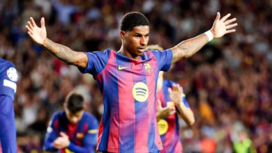 صورة كاريك يريد عودة راشفورد إلى مانشستر يونايتد