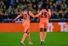 صورة كوندي ويامال يسيطران على البناء الهجومي في برشلونة