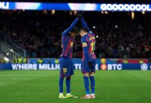 صورة لقطة مثيرة بين رافينيا ويامال تؤكد غياب الأنانية داخل برشلونة