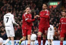 صورة ليفربول يقسوا على بارنسلي برباعية ويتأهل إلى دور الـ32 بكأس الإتحاد الإنجليزي