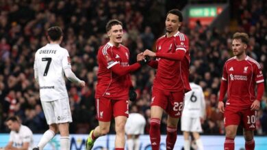 صورة ليفربول يقسوا على بارنسلي برباعية ويتأهل إلى دور الـ32 بكأس الإتحاد الإنجليزي