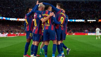 صورة ما يحتاجه برشلونة للتأهل المباشر لثمن نهائي دوري الأبطال