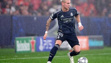 صورة ماستانتونو بين التألق والانهيار في ريال مدريد