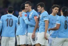 صورة مانشستر سيتي يكتسح إكستر سيتي بـ10 أهداف تاريخية بكأس الاتحاد الإنجليزي