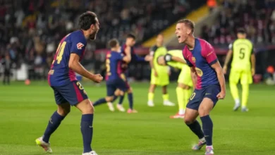 صورة مباراة برشلونة وريال مايوركا في الدوري الإسباني | الموعد والقنوات الناقلة