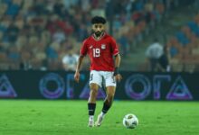 صورة مروان عطية يثير الجدل بإشارة “الأموال” ضد الحكم عقب وداع حلم النهائي الأفريقي