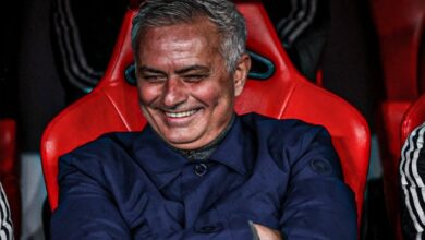 صورة مورينيو يتحدث عن الفوز على ريال مدريد