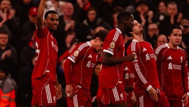 صورة موعد مباراة ليفربول القادمة بعد الفوز أمام مارسيليا في دوري أبطال أوروبا