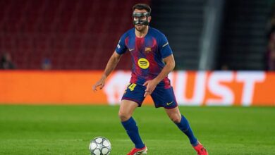 صورة موقف إريك جارسيا من المشاركة في مواجهة إلتشي