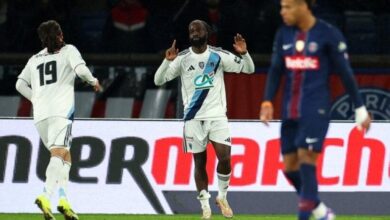 صورة “نادي باريس” يفجر المفاجأة ويجرد سان جيرمان من لقب كأس فرنسا