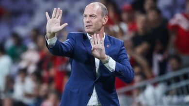 صورة نحترم المنافس ونعرف حجم قوته وهدفنا تحقيق الفوز