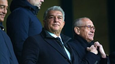 صورة نعتبر سوق الانتقالات مغلقًا، وهذا موقف بيرنال وكاسادو