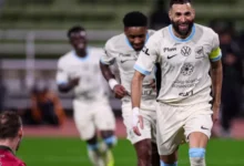 صورة هاتريك بنزيما يقود الاتحاد لاكتساح الخلود برباعية نظيفة في دوري روشن