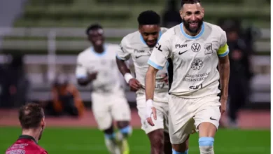 صورة هاتريك بنزيما يقود الاتحاد لاكتساح الخلود برباعية نظيفة في دوري روشن