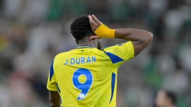 صورة وجهة أوروبية جديدة لدوران لاعب النصر المعار