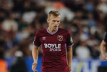 صورة وست هام يؤكد إعارة جيمس وارد-براوس إلى بيرنلي