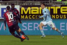 صورة يوفنتوس يتلقى ضربة موجعة ويسقط في فخ كالياري بالدوري الإيطالي