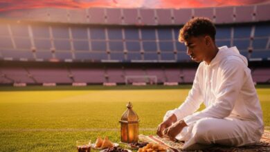 صورة 3 أشياء جديدة.. تأثير شهر رمضان على لامين يامال