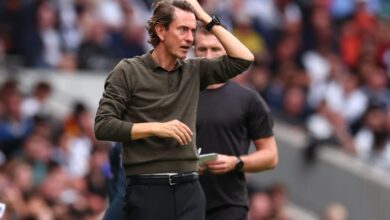 صورة 3 أندية إنجليزية تتنافس على التعاقد مع توماس فرانك بعد رحيله عن توتنهام