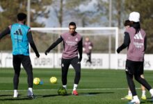 صورة 4 غيابات عن تدريبات ريال مدريد، والثلاثي يواصل التدرب بشكل طبيعي