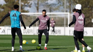 صورة 4 غيابات عن تدريبات ريال مدريد، والثلاثي يواصل التدرب بشكل طبيعي