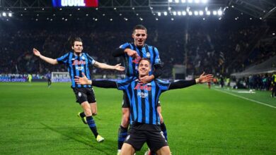 صورة أتالانتا يعبر إلى نصف نهائي كأس إيطاليا بالفوز على يوفنتوس