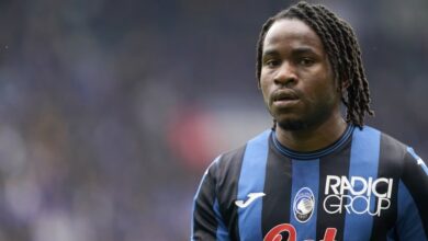 صورة أتلتيكو مدريد يتعاقد مع أديمولا لوكمان