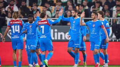 صورة أتلتيكو مدريد يحطم شباك ريال بيتيس ويتأهل إلى نصف نهائي كأس الملك