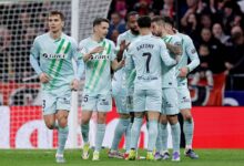 صورة أتلتيكو مدريد يسقط أمام ريال بيتيس في الليجا