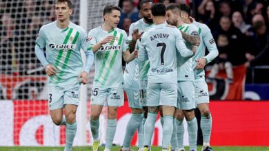 صورة أتلتيكو مدريد يسقط أمام ريال بيتيس في الليجا