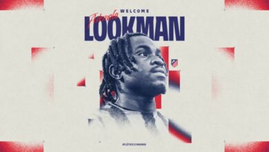 صورة أتلتيكو مدريد يعلن التعاقد مع أديمولا لوكمان