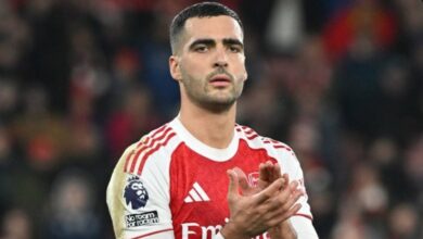 صورة أرسنال يعلن خضوع ميرينو لجراحة