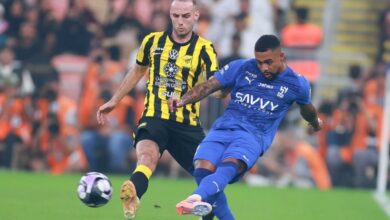 صورة أرقام تاريخية من كلاسيكو الهلال والاتحاد من أرض الزعيم