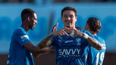 صورة أسباب غياب نونيز عن مواجهة الهلال والأخدود