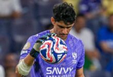 صورة أسباب غياب ياسين بونو عن تدريبات الهلال