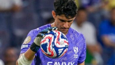 صورة أسباب غياب ياسين بونو عن تدريبات الهلال