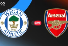 صورة أهداف مباراة أرسنال ضد ويجان في الدور الرابع من كأس الاتحاد الإنجليزي 2026