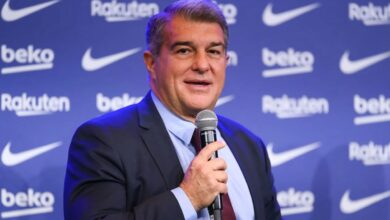 صورة أول رد رسمي من برشلونة على الاتهامات الموجهة إلى لابورتا